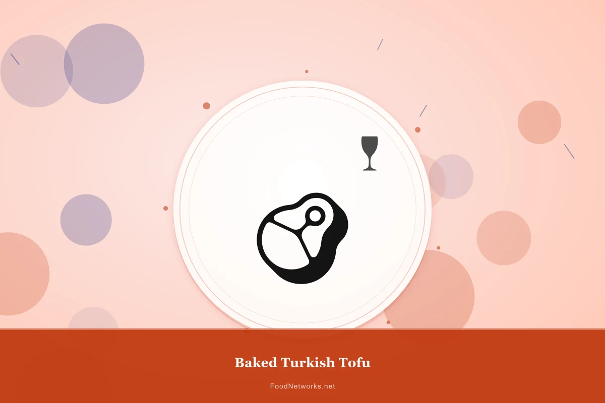Why This Baked Turkish Tofu Recipe Works