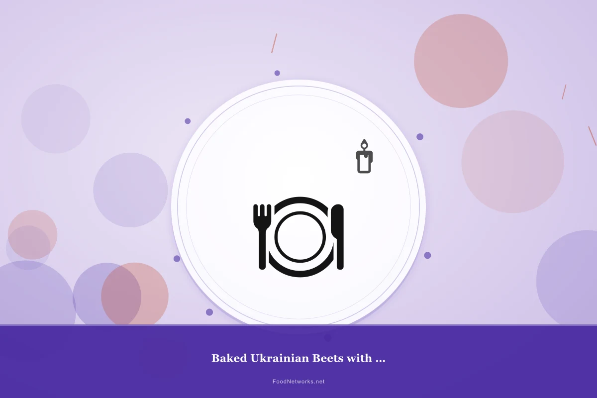 Why This Baked Ukrainian Beets with carp Recipe Works