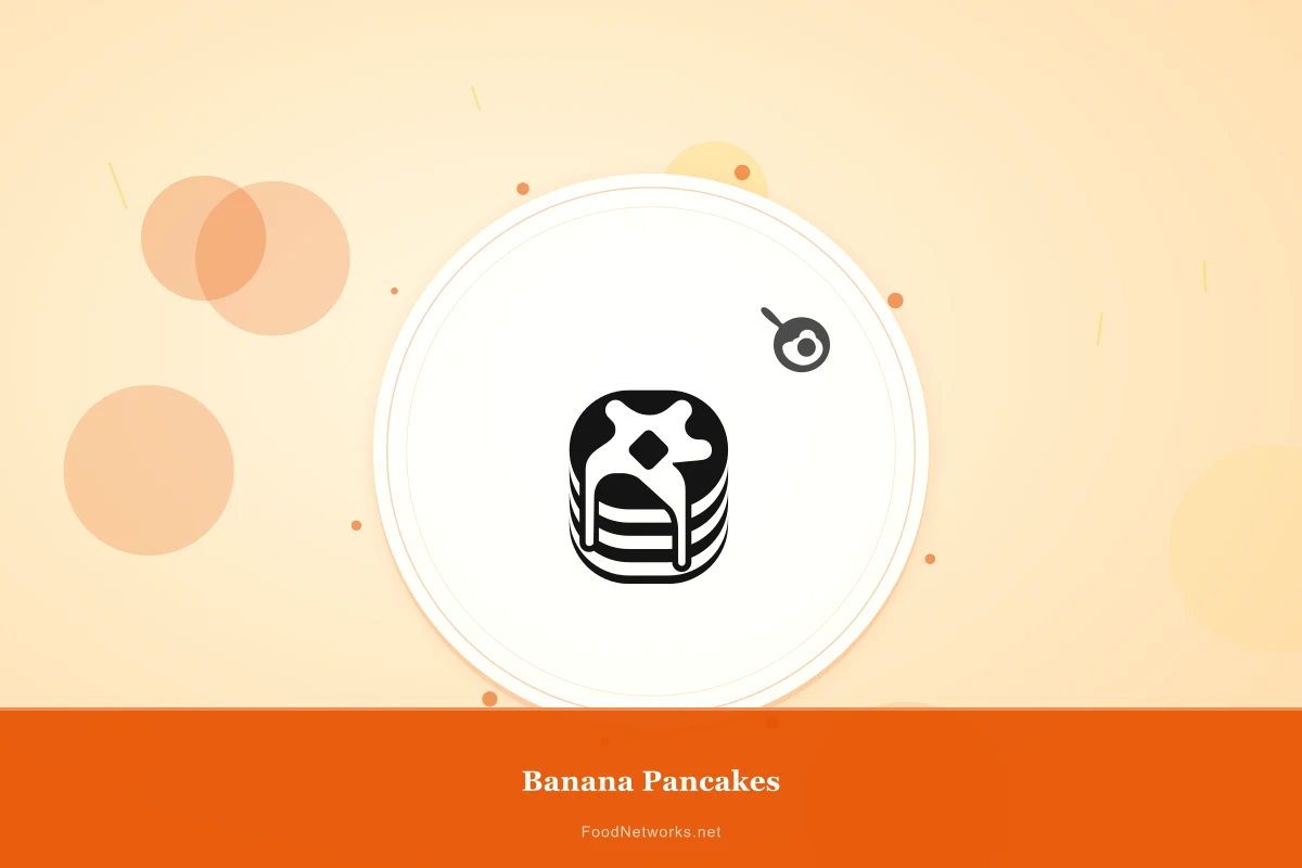 Why This Banana Pancakes Recipe Works