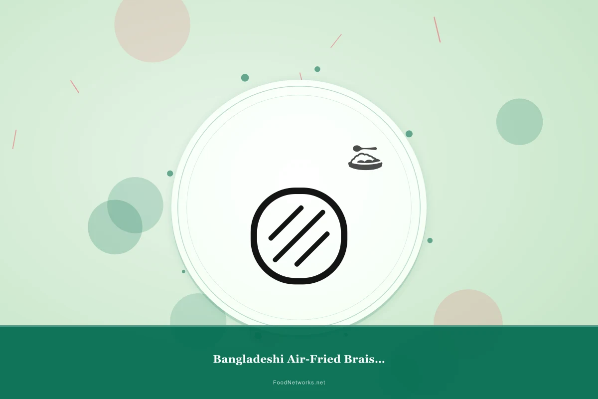 Why This Bangladeshi Air-Fried Braised Meat Recipe Works