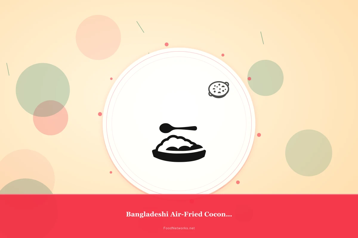 Why This Bangladeshi Air-Fried Coconut Curry Recipe Works