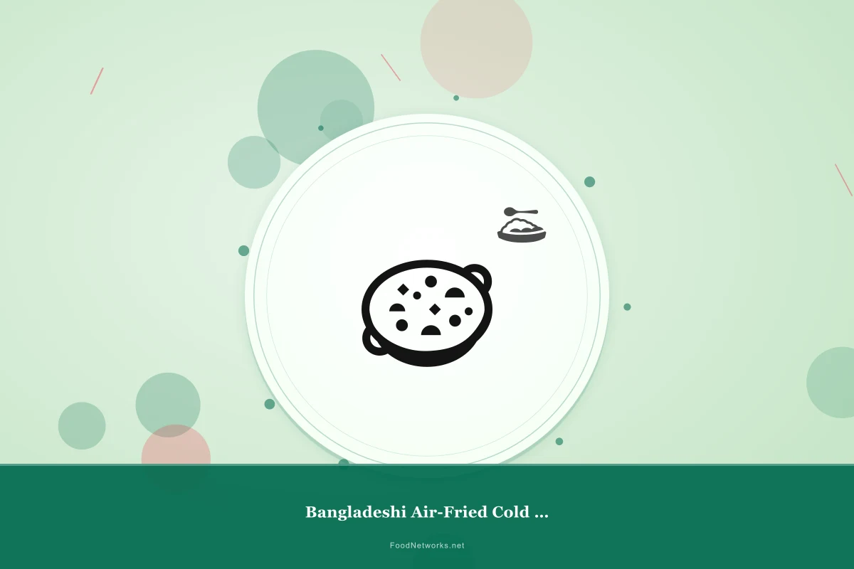 Why This Bangladeshi Air-Fried Cold Salad Recipe Works