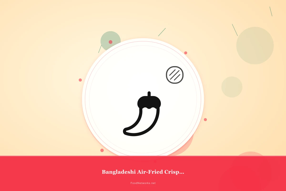 Why This Bangladeshi Air-Fried Crispy Snack Recipe Works