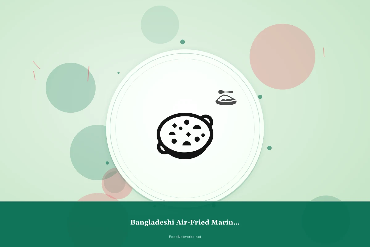 Why This Bangladeshi Air-Fried Marinated Pork Recipe Works
