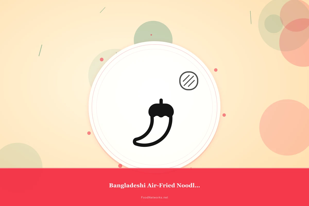Why This Bangladeshi Air-Fried Noodle Soup Recipe Works