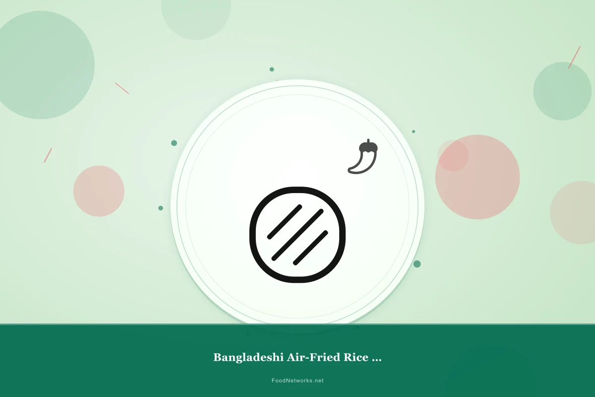 Why This Bangladeshi Air-Fried Rice Porridge Recipe Works
