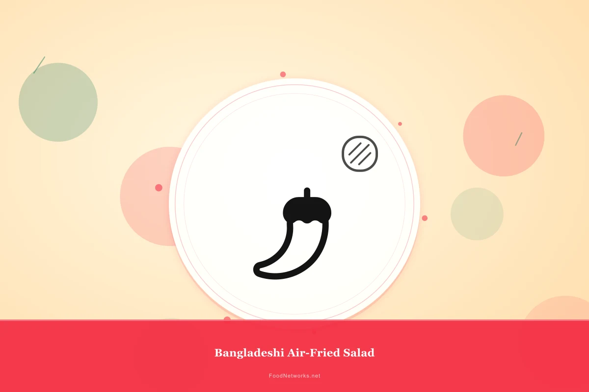 Why This Bangladeshi Air-Fried Salad Recipe Works