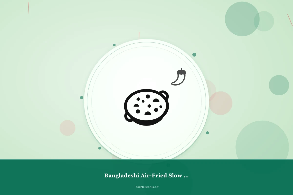 Why This Bangladeshi Air-Fried Slow Cooked Lamb Recipe Works