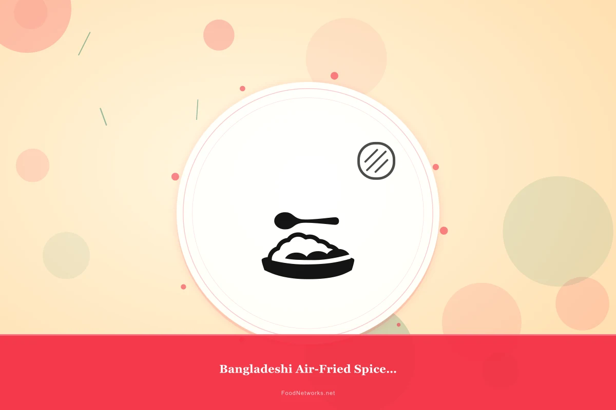 Why This Bangladeshi Air-Fried Spiced Tea Recipe Works