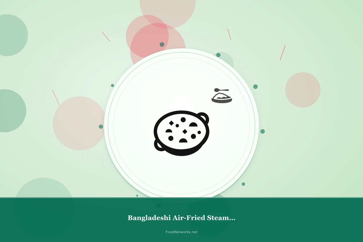 Why This Bangladeshi Air-Fried Steamed Fish Recipe Works