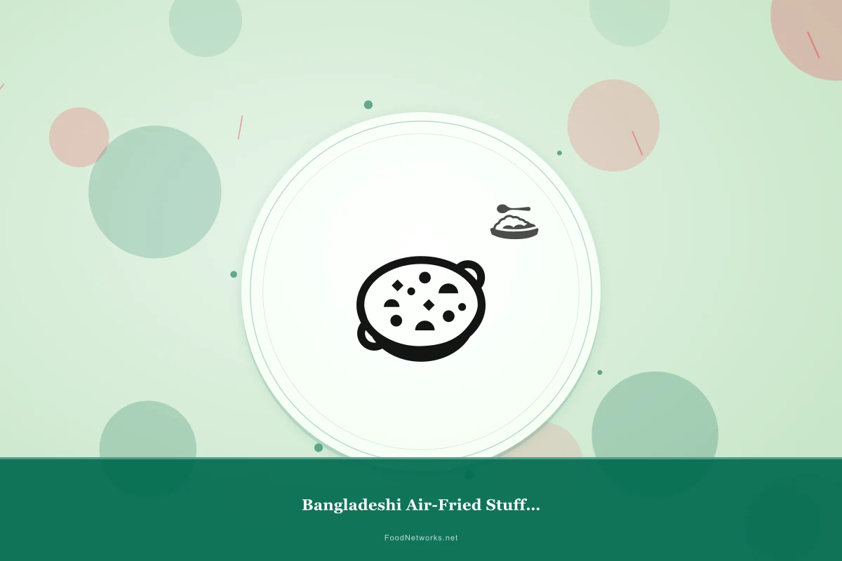 Why This Bangladeshi Air-Fried Stuffed Bread Recipe Works