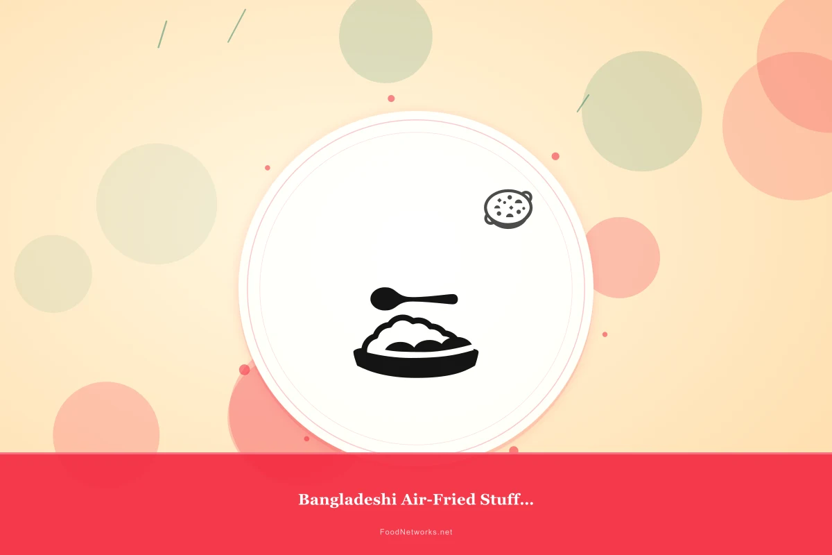 Why This Bangladeshi Air-Fried Stuffed Vegetable Recipe Works