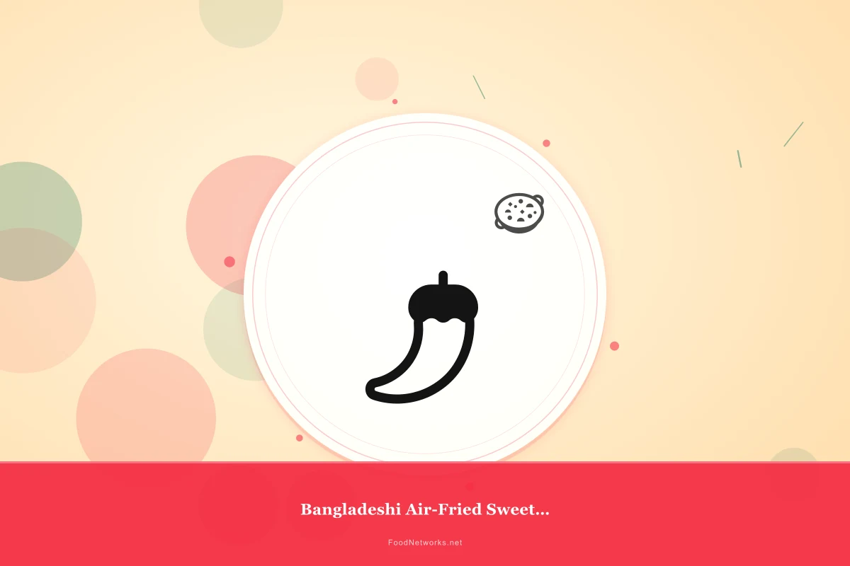 Why This Bangladeshi Air-Fried Sweet Dessert Recipe Works