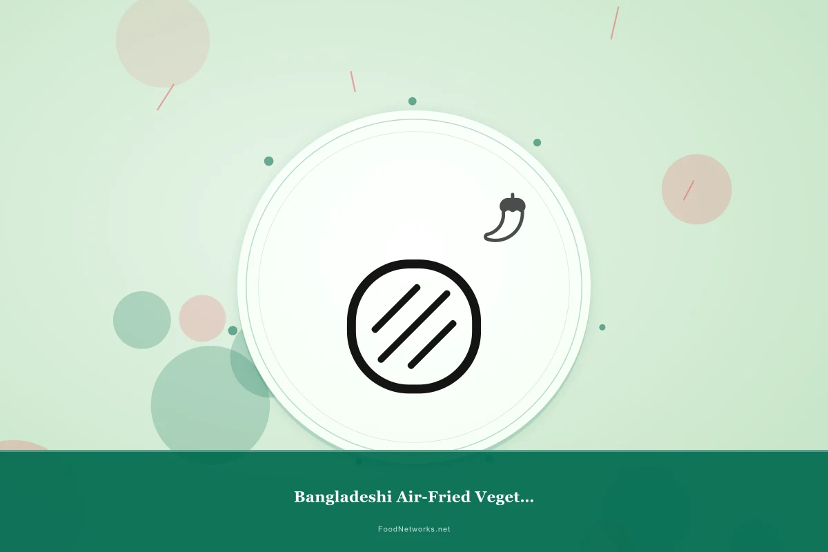 Why This Bangladeshi Air-Fried Vegetable Dish Recipe Works