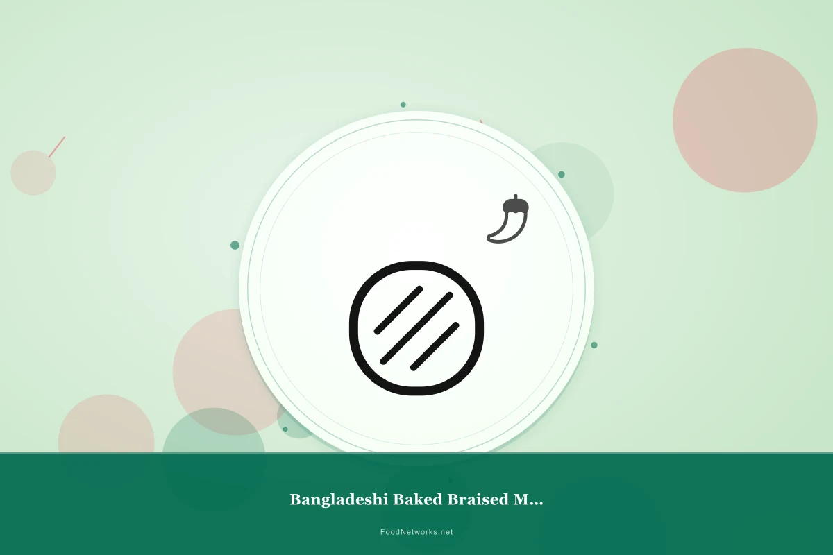 Why This Bangladeshi Baked Braised Meat Recipe Works