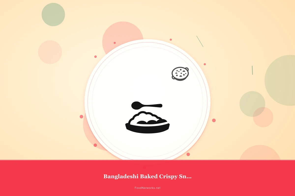 Why This Bangladeshi Baked Crispy Snack Recipe Works