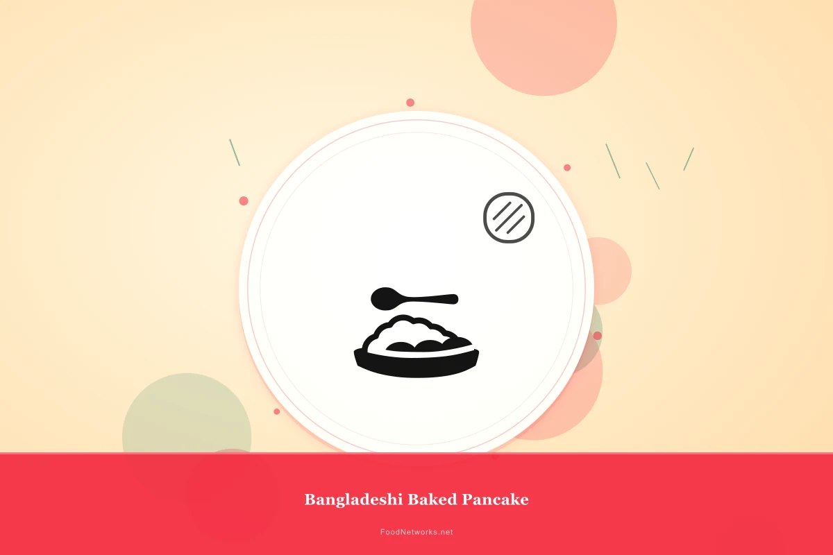 Why This Bangladeshi Baked Pancake Recipe Works