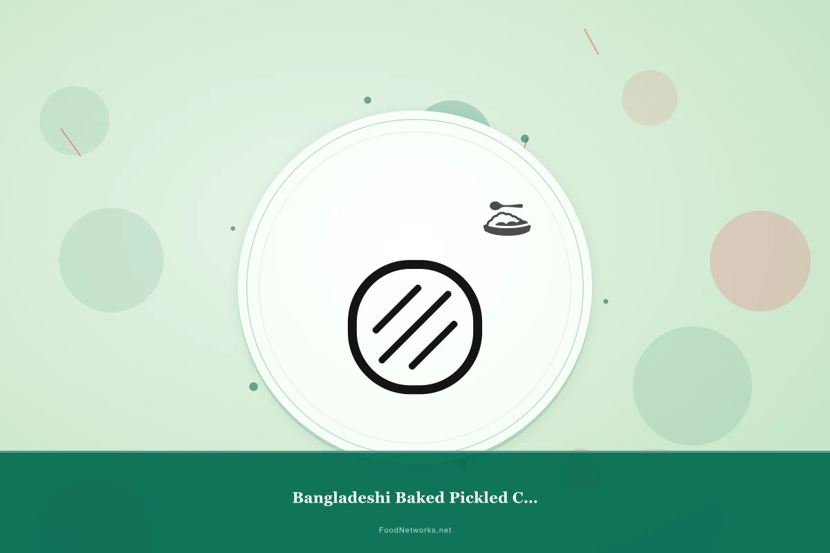 Why This Bangladeshi Baked Pickled Condiment Recipe Works