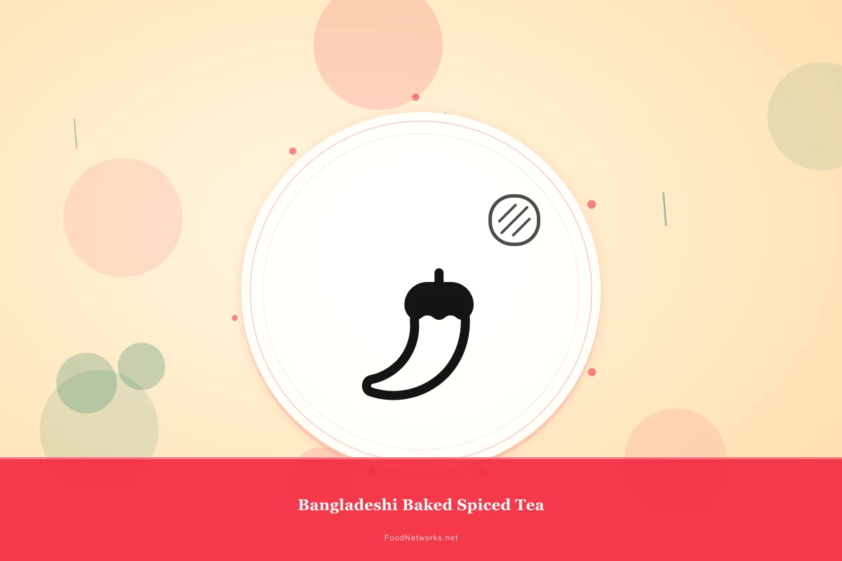 Why This Bangladeshi Baked Spiced Tea Recipe Works