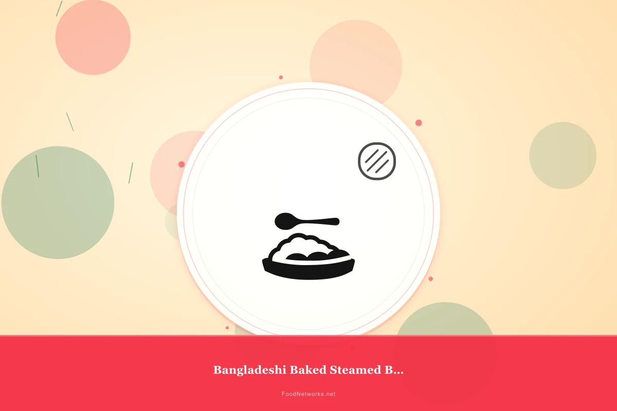 Why This Bangladeshi Baked Steamed Bun Recipe Works