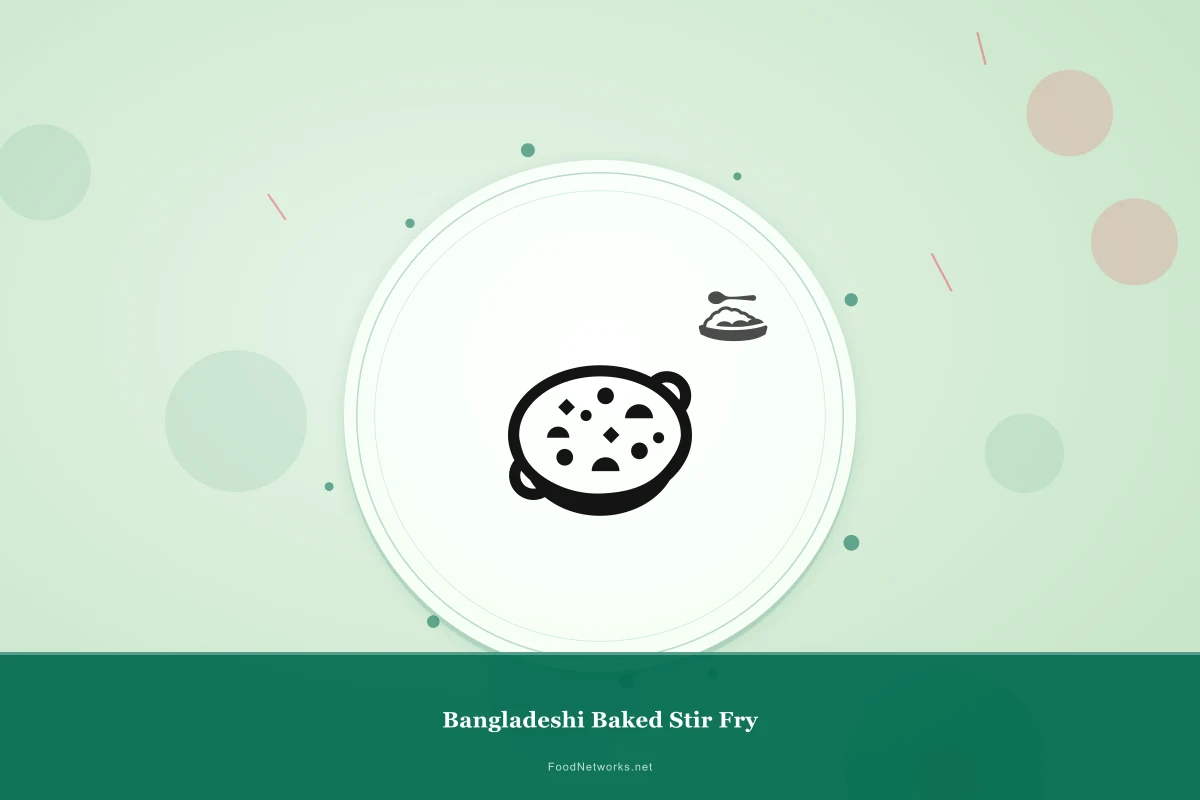 Why This Bangladeshi Baked Stir Fry Recipe Works