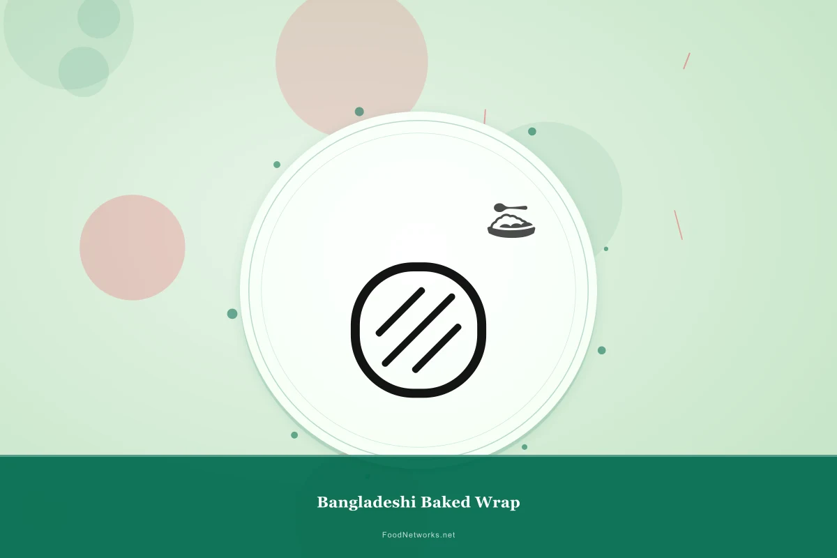 Why This Bangladeshi Baked Wrap Recipe Works