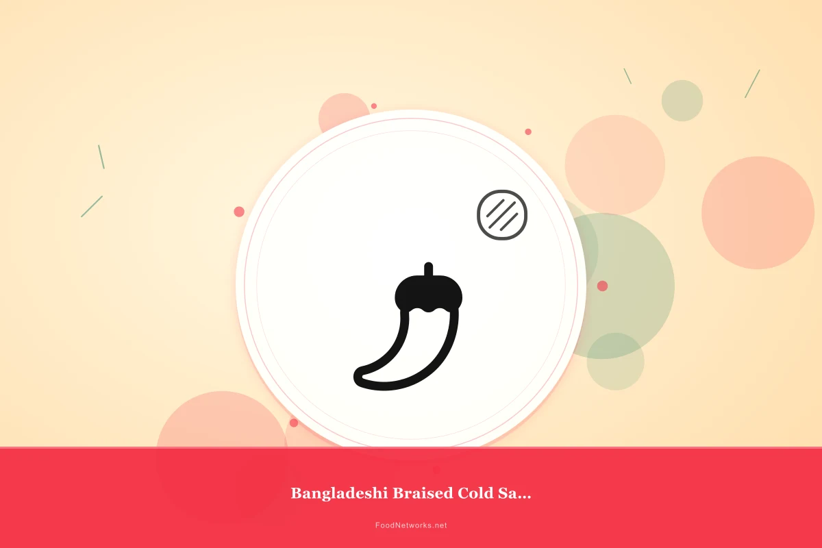 Why This Bangladeshi Braised Cold Salad Recipe Works