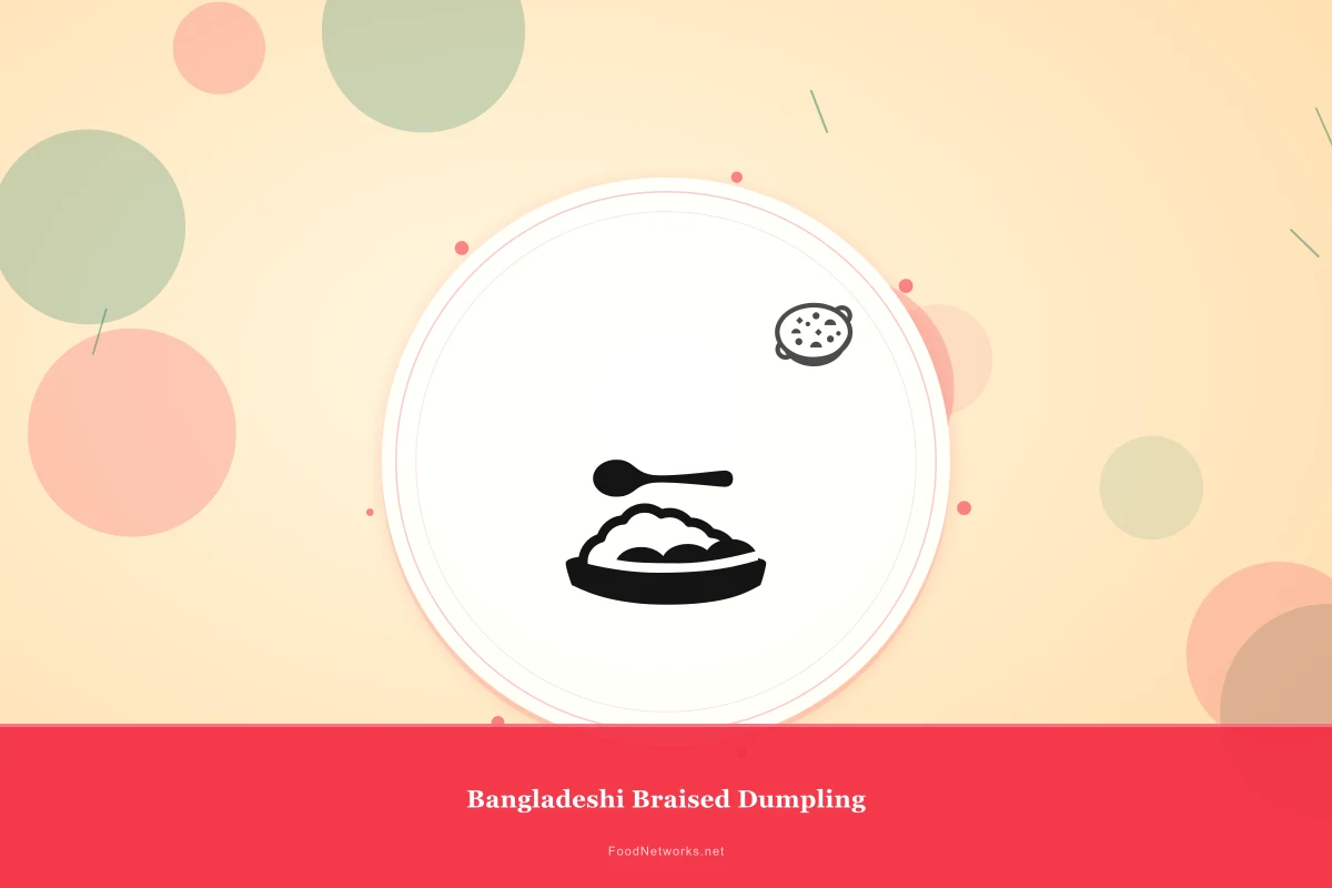 Why This Bangladeshi Braised Dumpling Recipe Works