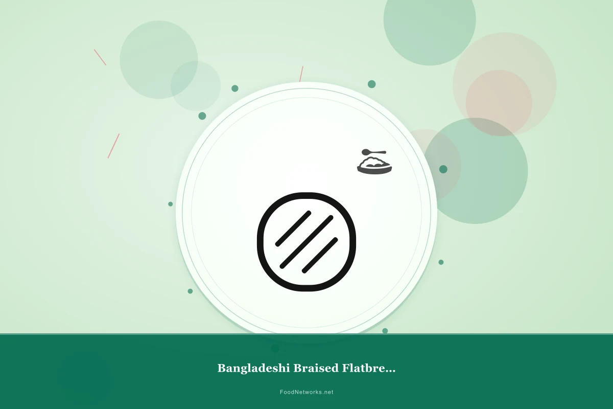 Why This Bangladeshi Braised Flatbread Recipe Works