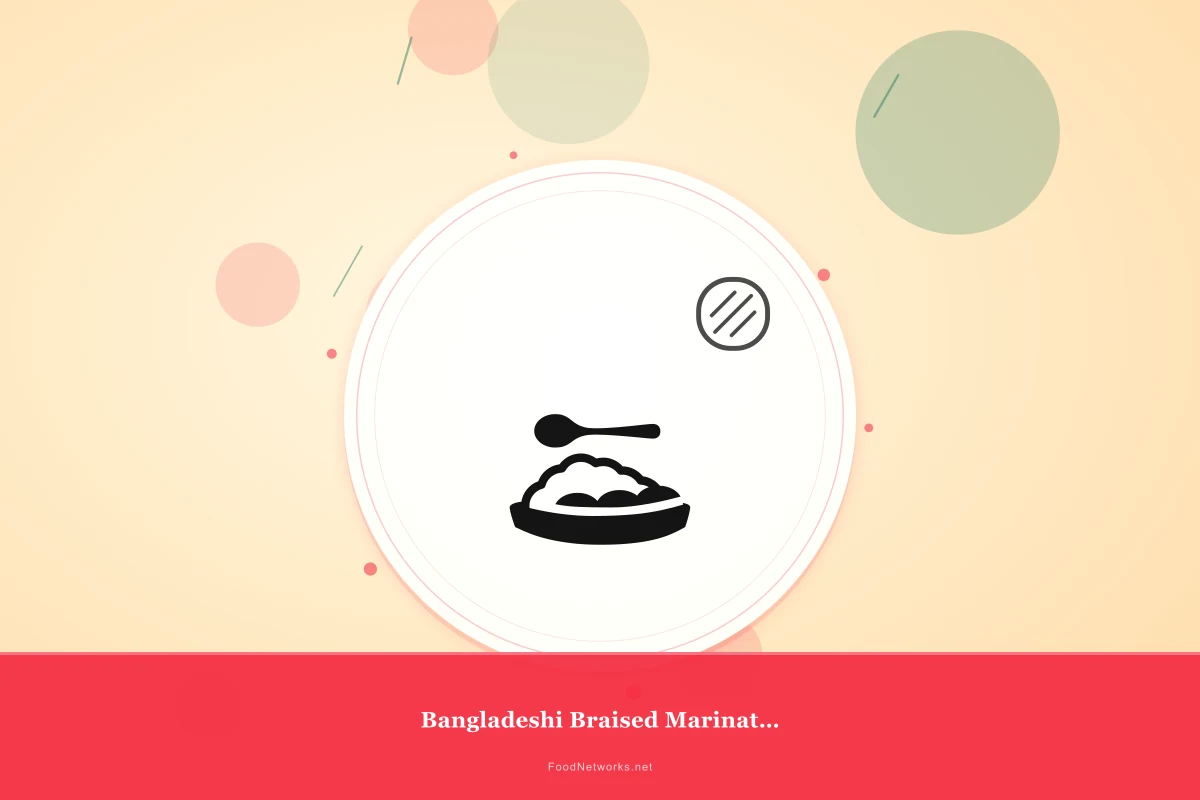 Why This Bangladeshi Braised Marinated Beef Recipe Works
