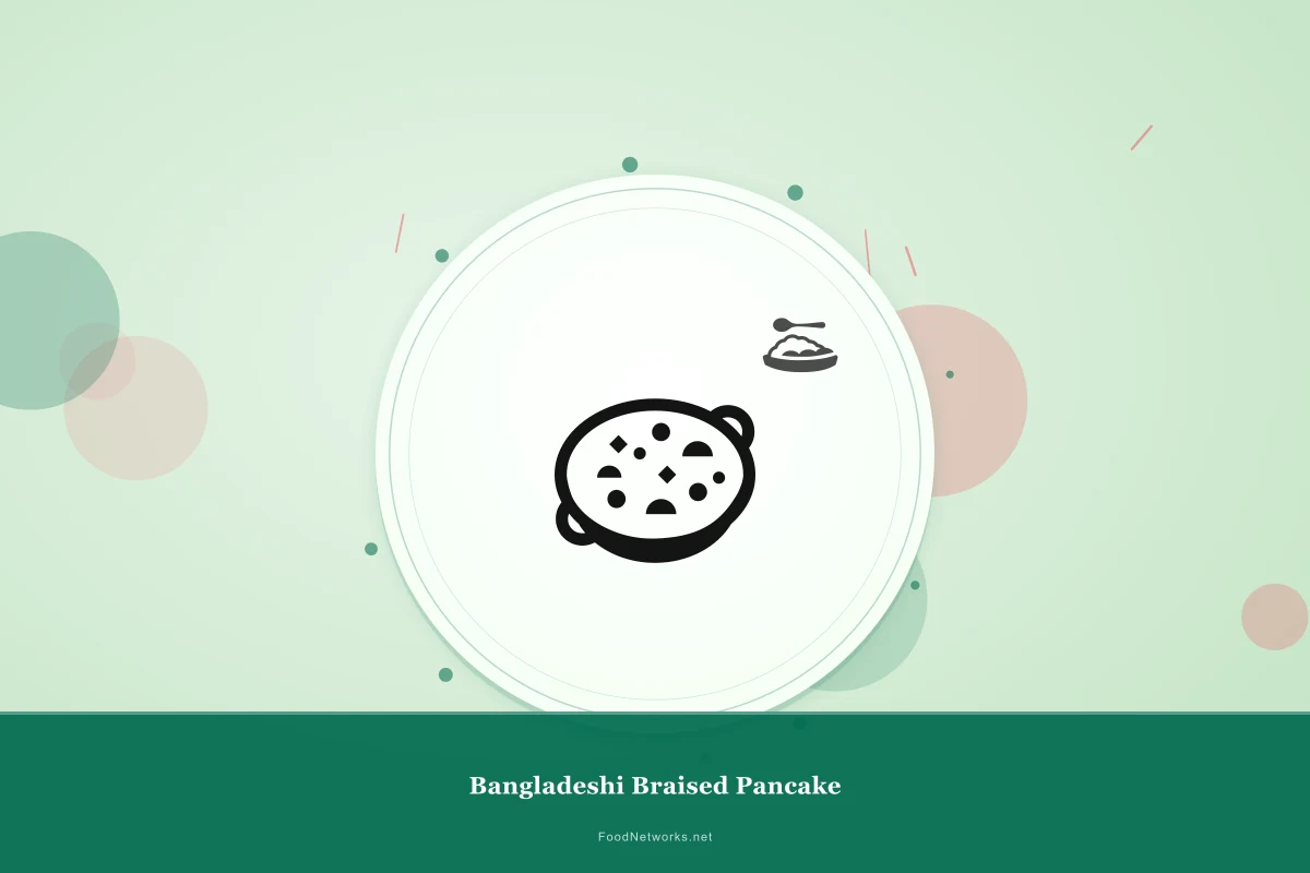 Why This Bangladeshi Braised Pancake Recipe Works
