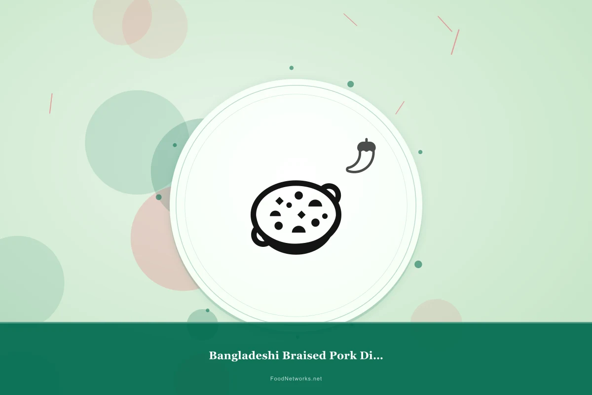 Why This Bangladeshi Braised Pork Dish Recipe Works