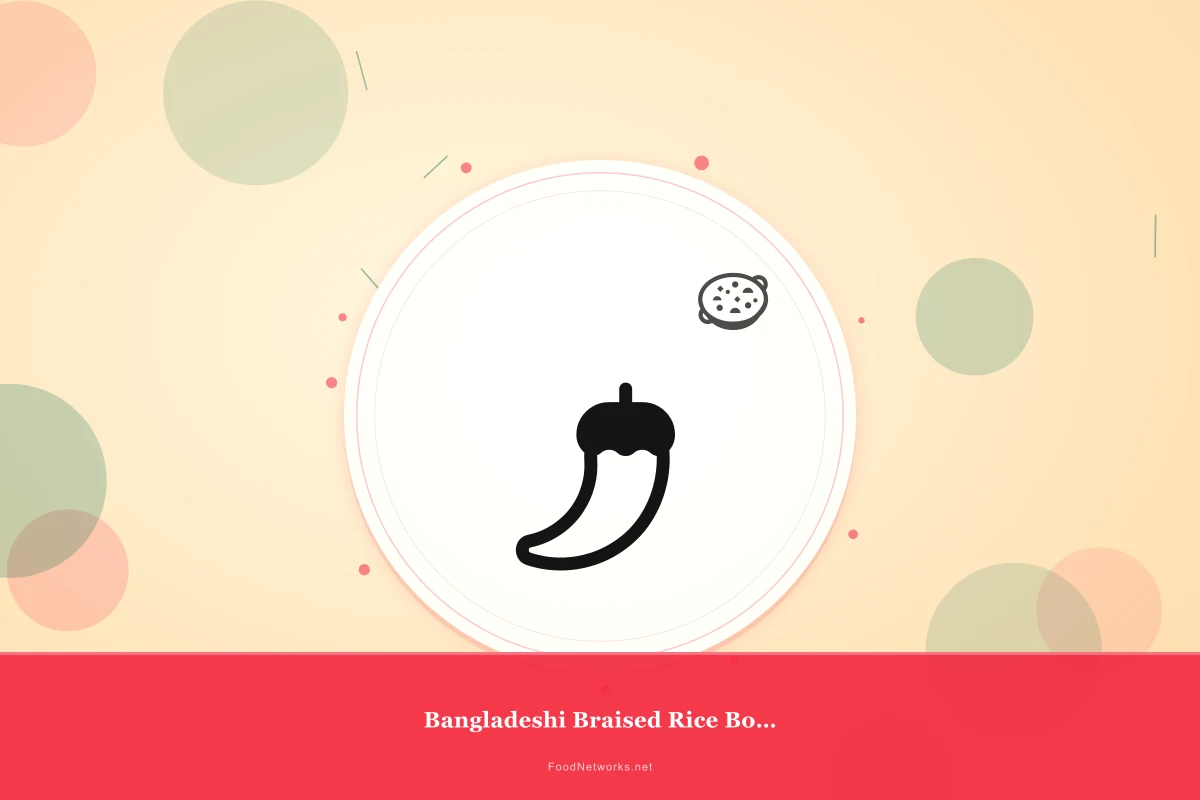 Why This Bangladeshi Braised Rice Bowl Recipe Works