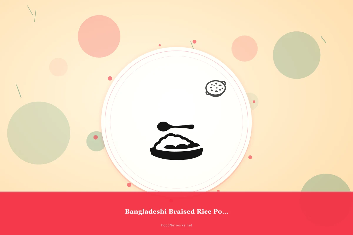 Why This Bangladeshi Braised Rice Porridge Recipe Works