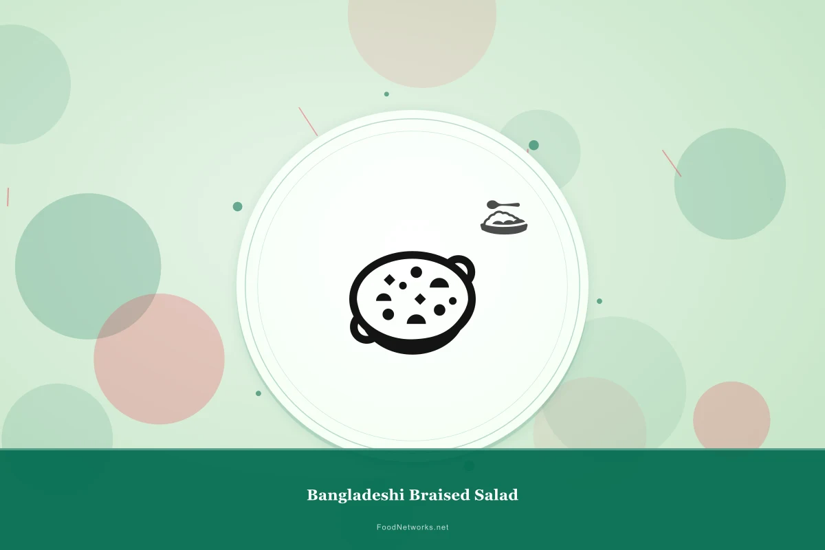 Why This Bangladeshi Braised Salad Recipe Works