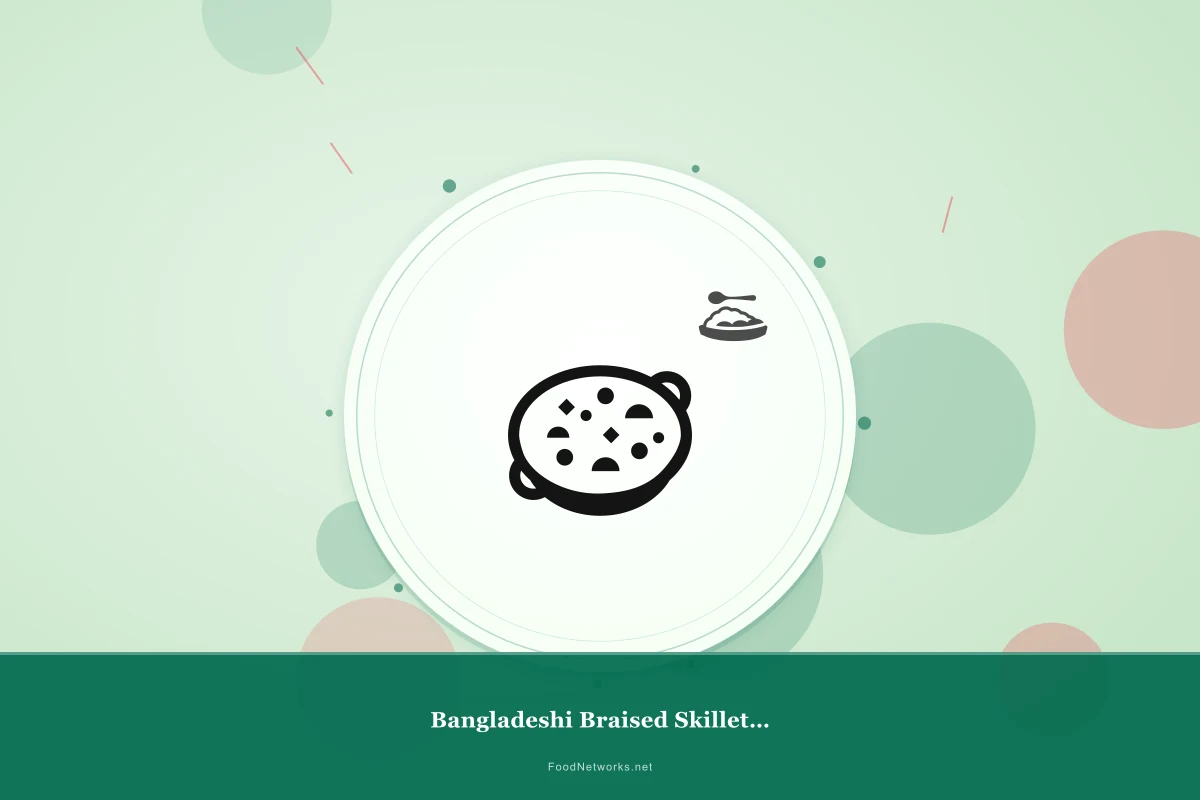Why This Bangladeshi Braised Skillet Dish Recipe Works