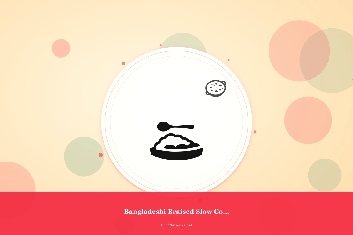 Why This Bangladeshi Braised Slow Cooked Lamb Recipe Works