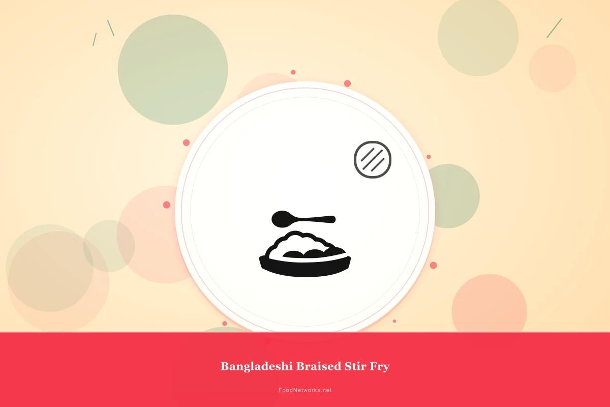Why This Bangladeshi Braised Stir Fry Recipe Works