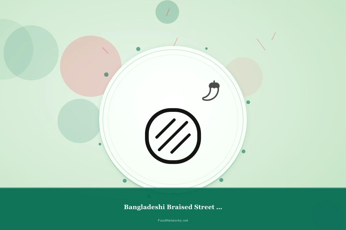 Why This Bangladeshi Braised Street Food Bowl Recipe Works