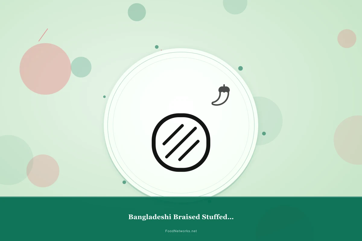 Why This Bangladeshi Braised Stuffed Vegetable Recipe Works