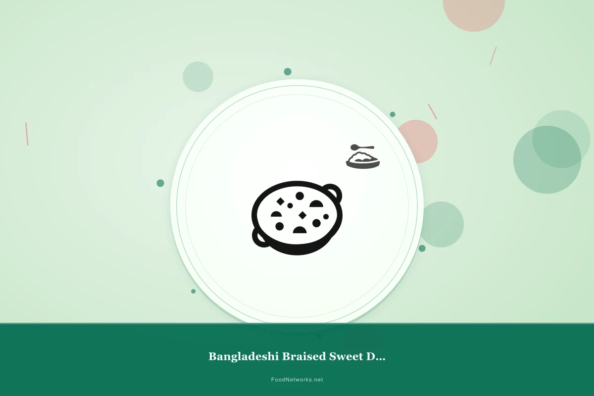 Why This Bangladeshi Braised Sweet Dessert Recipe Works