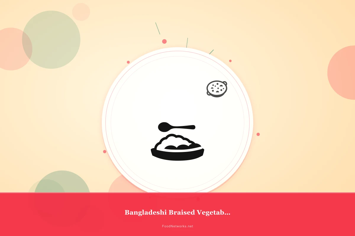 Why This Bangladeshi Braised Vegetable Dish Recipe Works