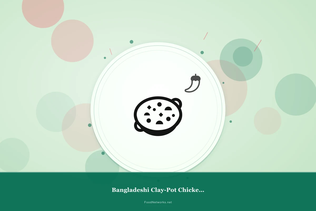 Why This Bangladeshi Clay-Pot Chicken Dish Recipe Works