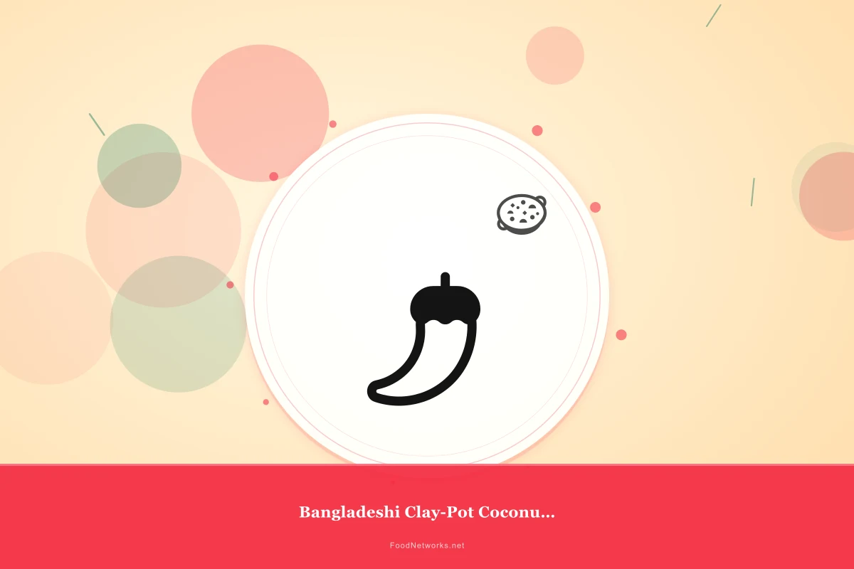 Why This Bangladeshi Clay-Pot Coconut Curry Recipe Works