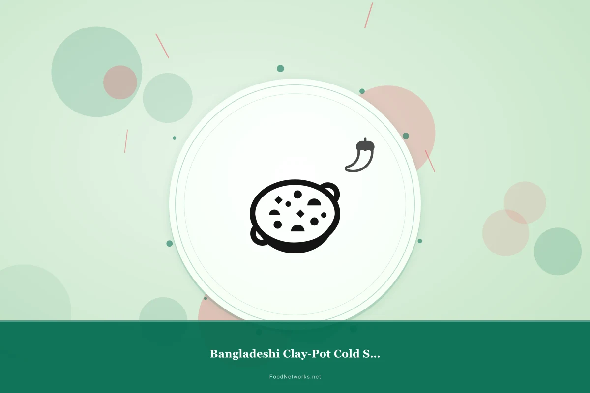 Why This Bangladeshi Clay-Pot Cold Salad Recipe Works