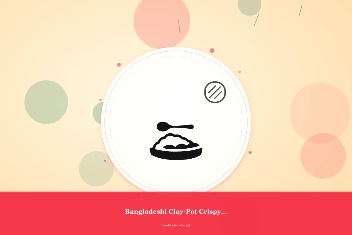 Why This Bangladeshi Clay-Pot Crispy Snack Recipe Works