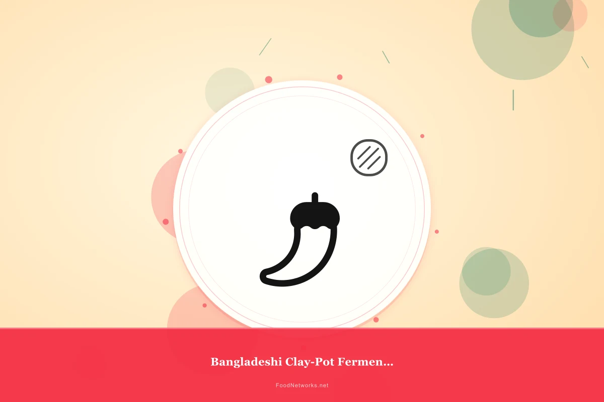 Why This Bangladeshi Clay-Pot Fermented Dish Recipe Works