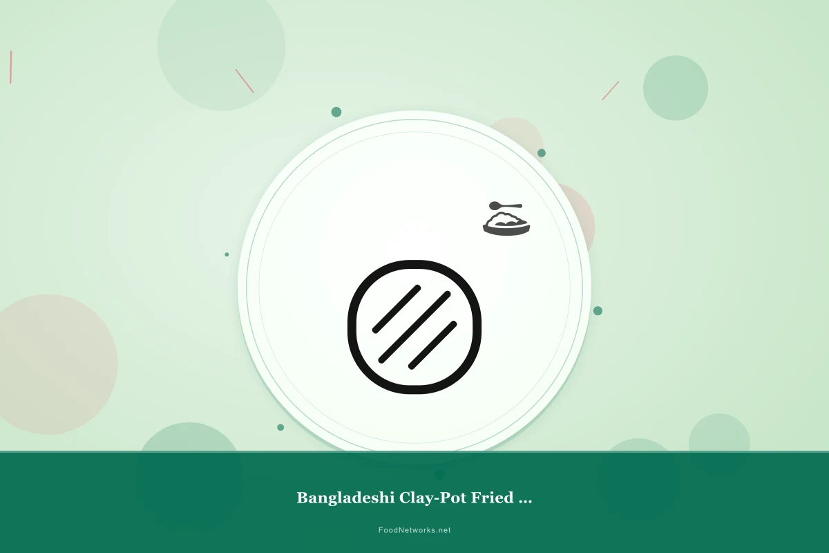 Why This Bangladeshi Clay-Pot Fried Rice Recipe Works