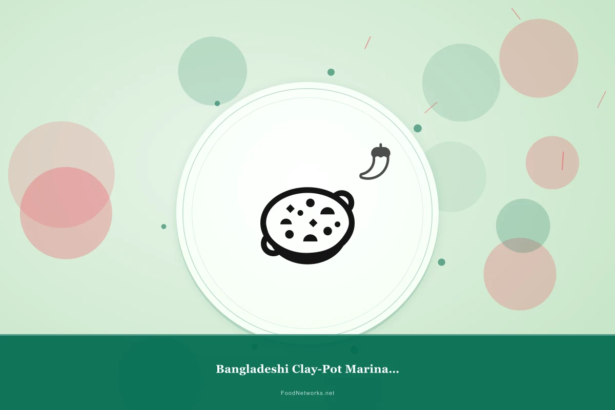 Why This Bangladeshi Clay-Pot Marinated Pork Recipe Works