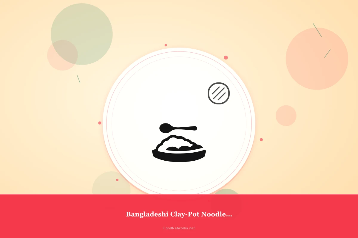 Why This Bangladeshi Clay-Pot Noodle Soup Recipe Works